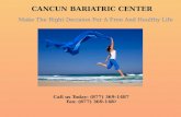 Fight Obesity With Our Weight Loss Surgery Solutions At Cancun Bariatric Center