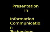 Ict presentation