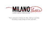 Shop Milano Shoes
