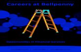 Careers At Bellpenny Brochure