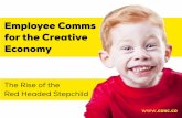 Employee Comms for the Creative Economy