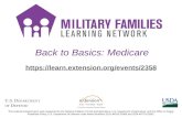 Back to Basics: Medicare