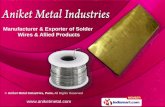 Solder Wire by Aniket Metal Industries Pune Pune