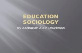 Education Sociology - Topic 1