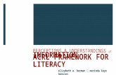 Perceptions and understandings of the ACRL framework for information literacy - Elizabeth Berman & Merinda Hensley