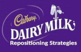 Marketing : Repositioning Strategies of Cadbury Dairy Milk