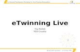 eTwinning Live, Tea Rezek, CR NSS