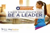 6 Ways Your Athlete Can Be a Leader for USA Wrestling