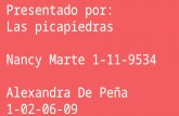 Presentado por  las picapiedras nancy marte 1-11-9534 alexandra de peña 1-02-06-09
