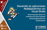 Coresic2016 - Desarrollo de aplicaciones Multiplataforma con Visual Studio