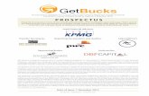 GetBucks Financial Services Limited 2015 IPO Prospectus