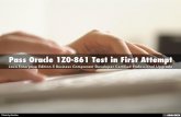 Pass Oracle 1Z0-861 Test in First Attempt
