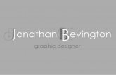 Jonathan Bevington Graphic Design Portfolio