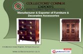 Period Furnitures & Decorative Accessories by Collectors Corner Exports, Mumbai
