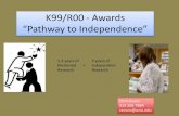 K99/R00 Awards - Pathways to Independence