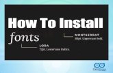 How to-install-fonts