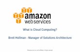 AWS Webcast - What is Cloud Computing?
