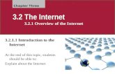 3.2.1 The Internet