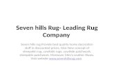 Seven hills Rug - leading rug company
