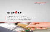 A Truly Affordable Modern Banking Solution for BPR and Koperasi
