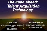 The Road Ahead: Talent Acquisition Technology