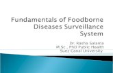 Foodborne Diseases Surveillance System
