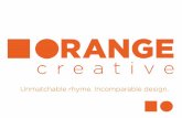 Orange presentation
