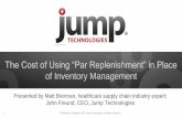 Par Replenish is Not Inventory Management