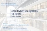 Cisco HyperFlex Systems HX-Series Overview