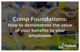 Webinar-Comp Foundations: Total Comp Report