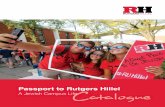 Final Rutgers Hillel Catalogue