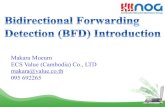 Bidirectional Forwarding Detection (BFD)