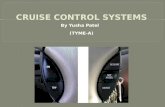 Cruise control systems