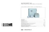 Catalog for ALTISTART® 46 Soft Start Motor Controllers, Class 8636 ...