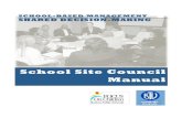 View and download the large School Site Council Manual in its ...