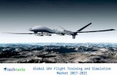 Global UAV Flight Training and Simulation Market 2017 - 2021