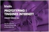 LittleBits – Tingenes Internett (og NM i prototyping 2016) - Adam Gullerud Haeger, Jan Håvard Skjetne og Sinan Softic