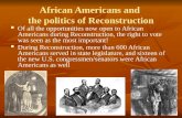 Lecture on reconstruction and-the-black-experience-(part 2 black codes) 2016