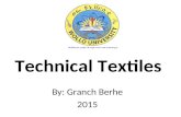 1. technical textiles
