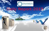 Daily reports ppt presentation