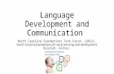 Language development and communication