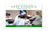 Pope Fancis Catechesis on the Family, 2015