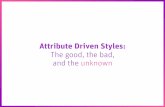 Attribute Driven Styles: The Good, the Bad, and the Unknown (SassConf 2015 Discussion)