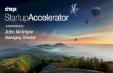 Citrix Startup Accelerator for Northwestern Mutual agile and innovation conference (november 10, 2015)
