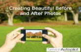 Creating Beautiful Before and After Photos