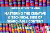 Mastering the Creative and Technical Side of Searchable Content