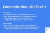 Containerization using docker