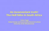 Coleen Vogel - An inconvenient truth - the Hell Niño in south africa