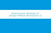 Tutorial install windows 10