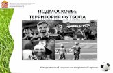 Подмосковье - Территория Футбола